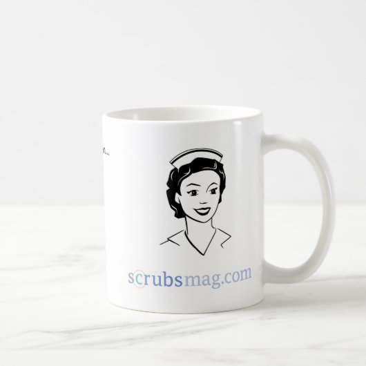 Mug Vous savez que vous êtes une infirmière de (Droite)