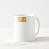 Mug Vous savez qui a gagné Trump est mon président (Devant droit)