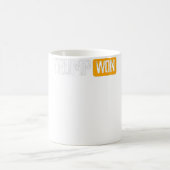 Mug Vous savez qui a gagné Trump est mon président (Centre)