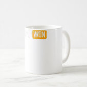 Mug Vous savez qui a gagné Trump est mon président (Devant droit)