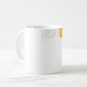 Mug Vous savez qui a gagné Trump est mon président (Devant gauche)