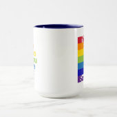 Mug Vous savez qui vous n'êtes pas la société (Centre)