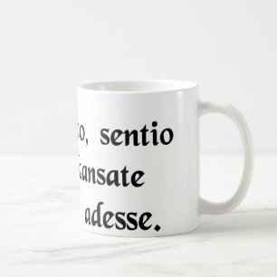 Mug Vous savez, Toto, j'ai un sentiment que nous ne
