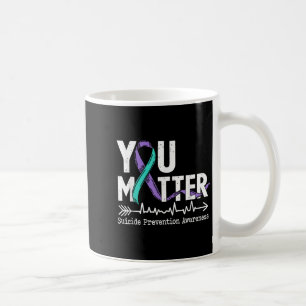 Mug Vous semicolon Semaine de la sensibilisation à la