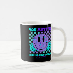 Mug Vous Sensibilisation à la prévention du suicide Tu