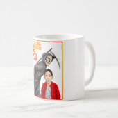 Mug Vous Sentez Différents Humours Sombres Sarrastique (Devant droit)