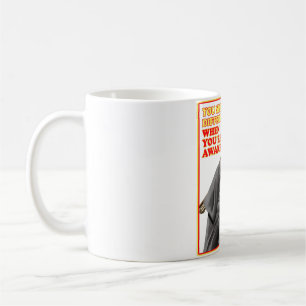 Mug Vous Sentez Différents Humours Sombres Sarrastique