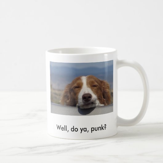 Mug Vous sentez-vous chanceux ? (Droite)