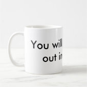 Mug Vous serez déconnectés dans   le 19h58 (Gauche)