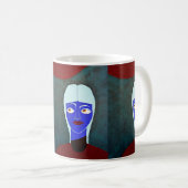 Mug "Vous serez jugé" (Devant droit)