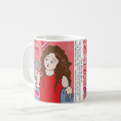 Mug "Vous serez les miens" (de la bande dessinée de (Devant gauche)