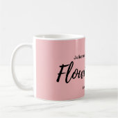 Mug Vous serez ma demoiselle de honneur mignonne (Gauche)