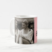 Mug Vous serez ma demoiselle d'honneur mignonne (Devant gauche)