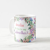 Mug Vous serez ma proposition de marraine florale (Devant gauche)