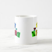 Mug Vous Servez Bien ! décollé Som Nam Naa en langue t (Centre)