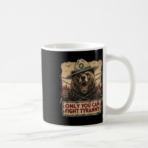 Mug Vous seul pouvez combattre la tyrannie - défendre