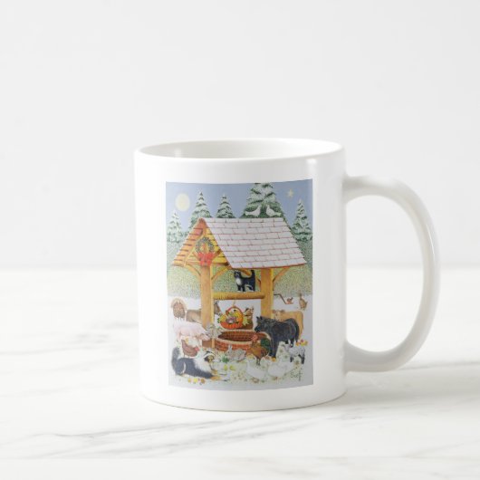 Mug Vous souhaitant bons (Droite)