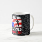 Mug Vous souhaite un Memorial Day béni (Devant droit)