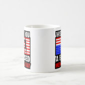 Mug Vous souhaite un Memorial Day béni (Centre)