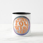 Mug vous souhaiter où ici (Centre)
