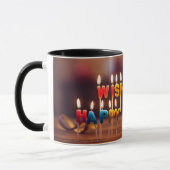 MUG VOUS SOUHAITEZ UN JOLI ANNIVERSAIRE (Gauche)