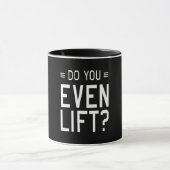 Mug Vous soulevez-vous même ? (Centre)