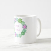 Mug Vous Succédez Succulent (Devant droit)