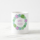 Mug Vous Succédez Succulent (Centre)