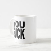 Mug Vous sucez (Devant gauche)