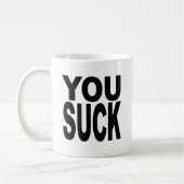 Mug Vous sucez (Gauche)