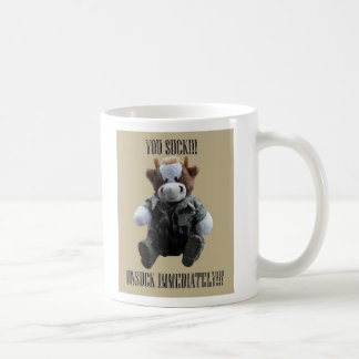 Mug Vous sucez, Unsuck immédiatement