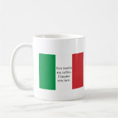 Mug Vous Toucha mon café I Breaka vous faites face à (Gauche)