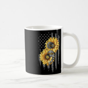 Mug Vous Tournesol Drapeau Américain Prévention du Sui