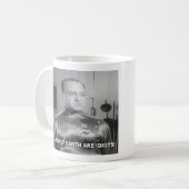 Mug Vous tous sur Terre êtes des idiots (Devant gauche)