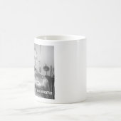 Mug Vous tous sur Terre êtes des idiots (Centre)
