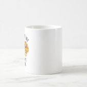 Mug Vous traîner est facile car vous êtes beurré (Centre)