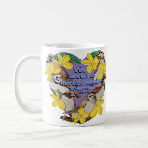 Mug Vous valez plus que de nombreux moineaux