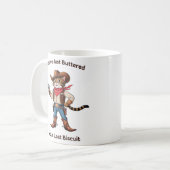 Mug Vous venez de badigeonner votre Dernier biscuit (Devant gauche)