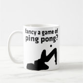 Mug vous voulez faire une partie de ping-pong ? (Gauche)