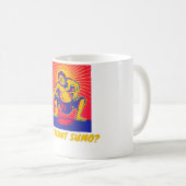 Mug Vous Voulez Sumo Premium (Devant droit)