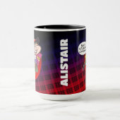 Mug Vous voulez un Fling wi" un Écossais ? (Centre)