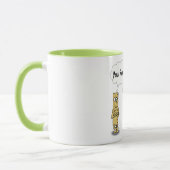 Mug Vous vous basculez règle (Gauche)