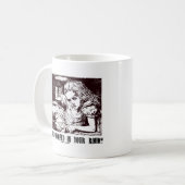 Mug Vous Vous Sentez Encombré Dans Votre Chambre ? (Pa (Devant gauche)