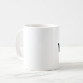 Mug Vous vous trouvez ! drinkware (Devant gauche)