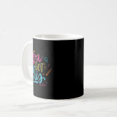 Mug Vous Y Arrivez Jour De Test Motivationnel Professe (Devant gauche)