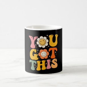 Mug Vous Y Arrivez Journee De Test Motivante Groovy