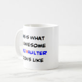 Mug voûte à poteaux, génial (Devant gauche)