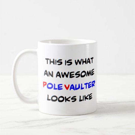Mug voûte à poteaux, génial (Gauche)
