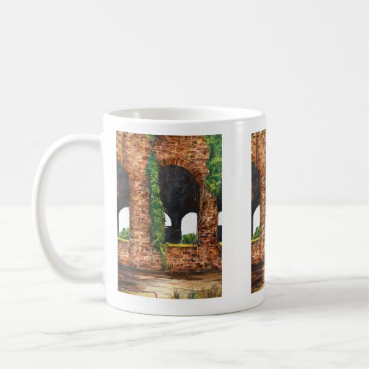 Mug Voûte de fonderie de fer (Gauche)