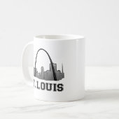 Mug Voûte de passage à St Louis (Devant gauche)